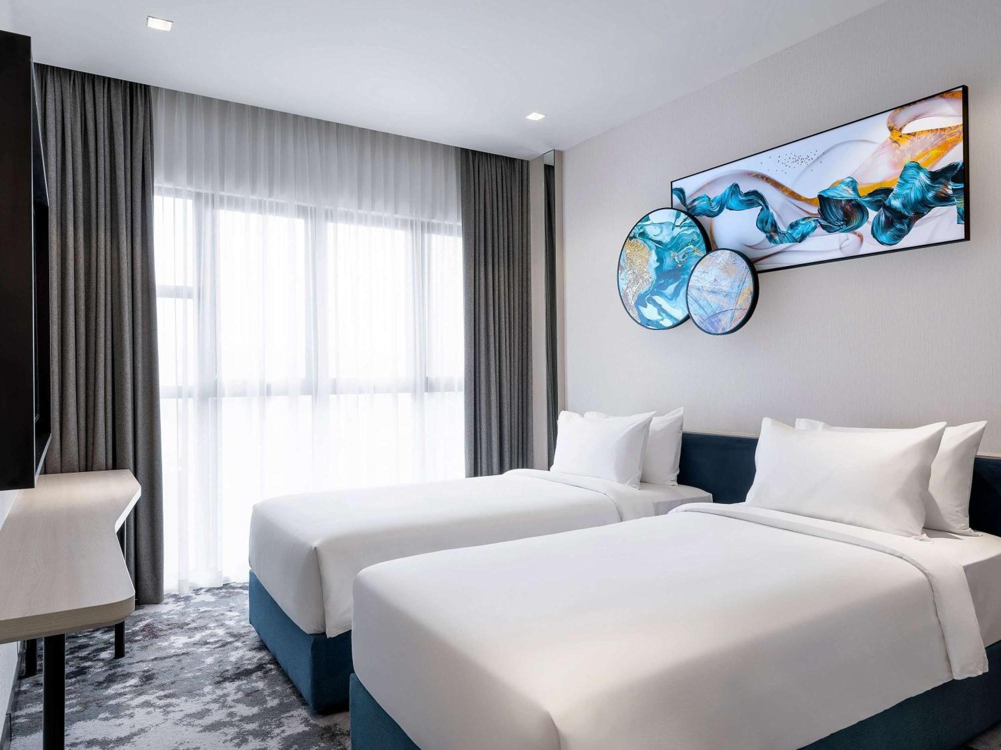 Mercure Kuala Lumpur Trion Bagian luar foto
