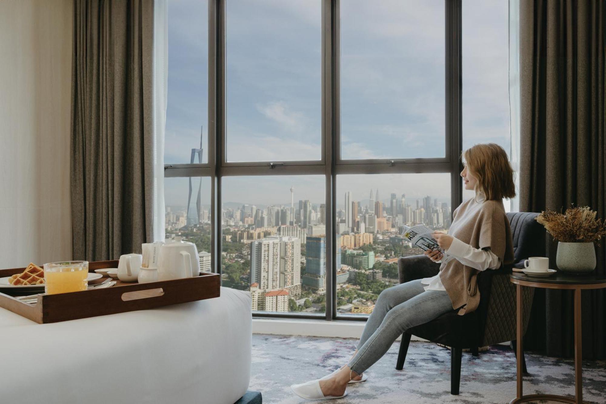 Mercure Kuala Lumpur Trion Bagian luar foto